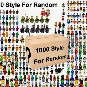 10x Mystery minifigures